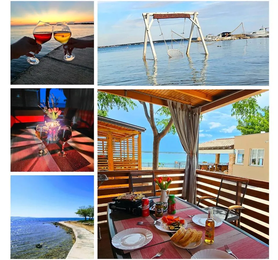 Holiday Home Happiness Privlaka  Croatia